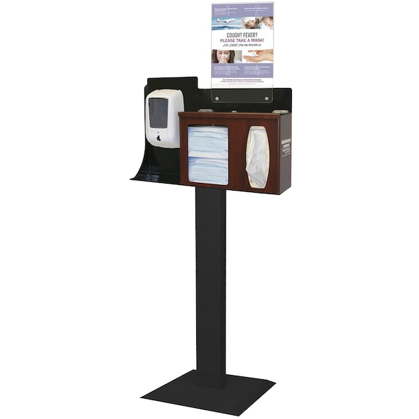 Bowman Dispensers Cover Your Cough Compliance Kit BD115-0033 - main